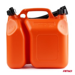 Kahekambriline kanister 6L + 2,5L