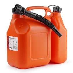 Kahekambriline kanister 6L + 2,5L