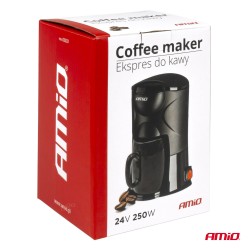 Coffee pot 1-cup coffee maker24v,250W