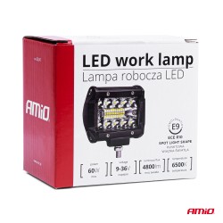 Work light 20 slot LED, 9-36V, 60W