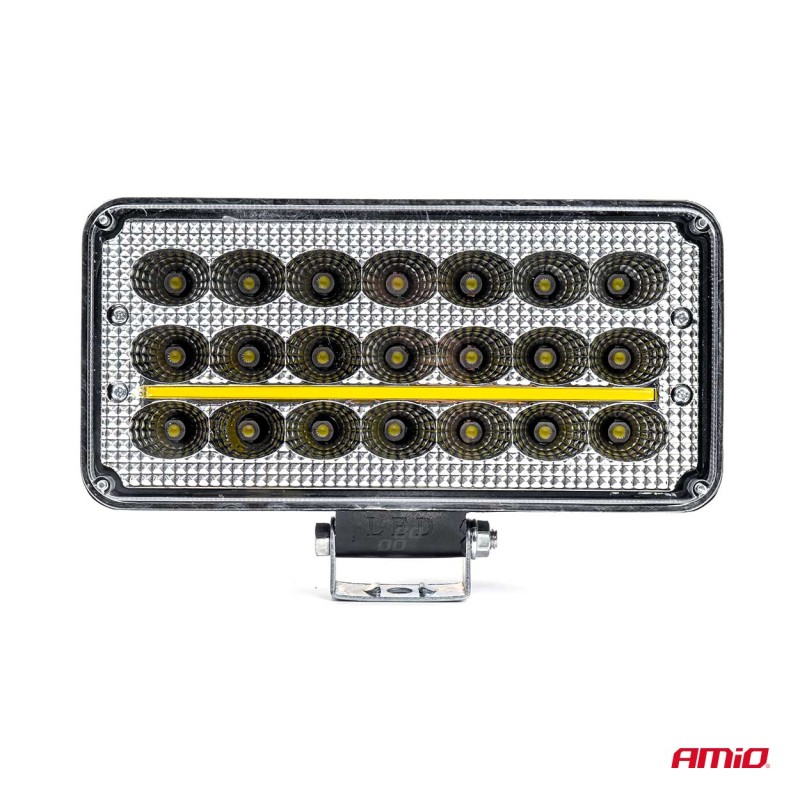 Рабочий светильник 27 LED, 9-36 В, 81 Вт