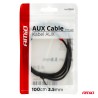 AUX cable 3,5mm 1m