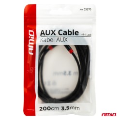 AUX AUX cable 3,5mm 2m