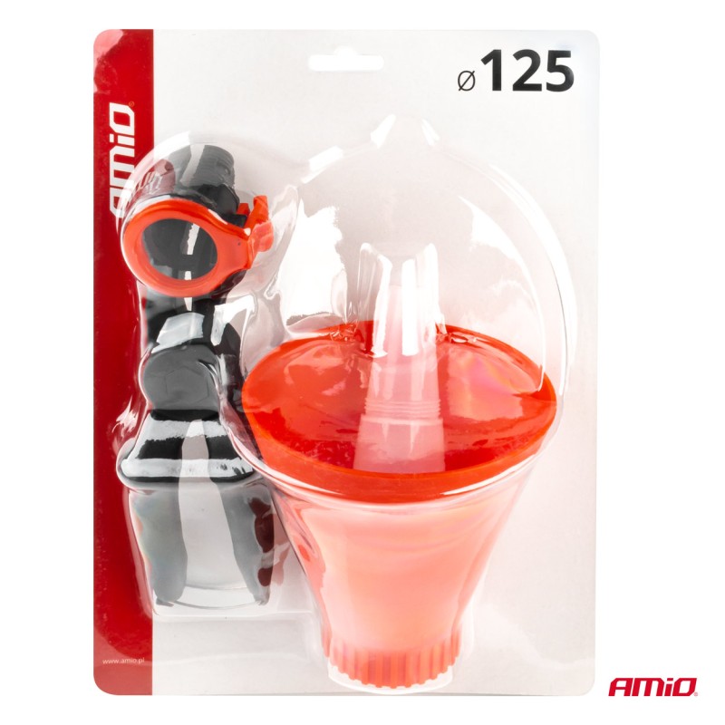 Funnel with special handle 125mm