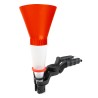 Funnel with special handle 125mm