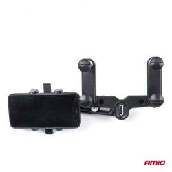 Phone holder mirror mount regul.