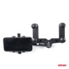 Phone holder mirror mount regul.