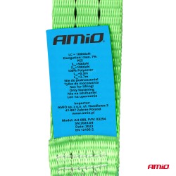 Load strap with lock 2000kg, 3,5m width