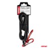Elastic barkman 60cm with 9mm lock