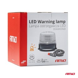 Vilkur magnetiga 24 ledi 12-24V oranz