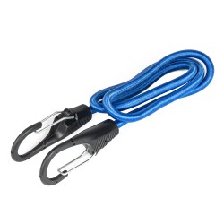 Elastik koormanöör 150cm 8mm lukustiga