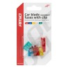 Плоские предохранители 5шт 10A 15A 20A 25A 30A