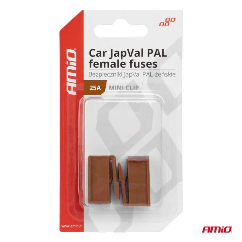 Kaitse JAPVAL PAL 2tk emane 25A lukk