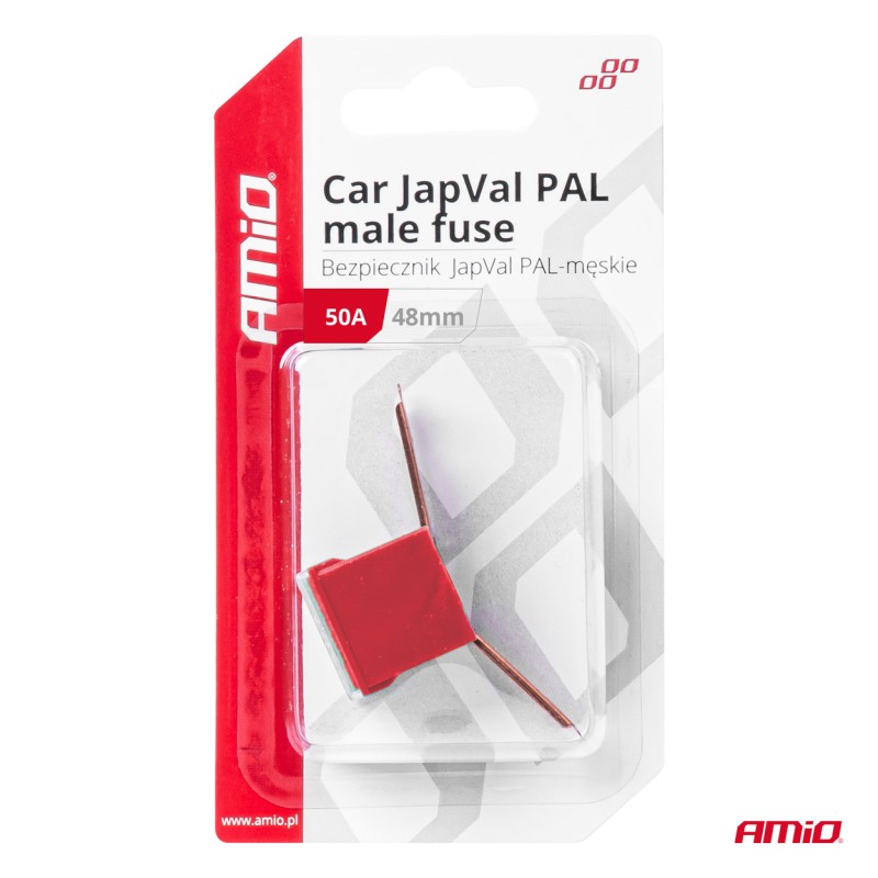 Protection JAPVAL PAL 2pcs male 48mm 50A