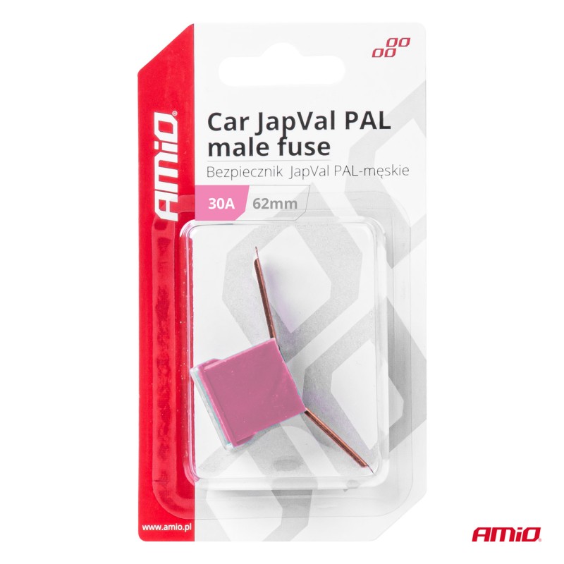 Kaitse JAPVAL PAL 2tk isane 62mm 30A- veoauto varuosad- Nordparts