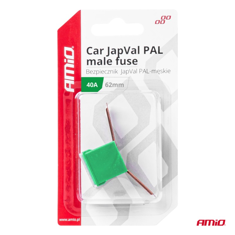 Kaitse JAPVAL PAL 2tk isane 62mm 40A- veoauto varuosad- Nordparts