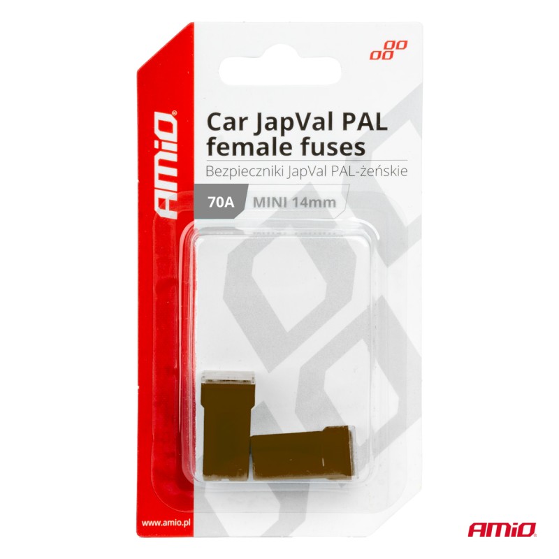 Protection JAPVAL PAL mini 2pcs female 14mm 70