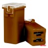 Suojaus JAPVAL PAL mini 2kpl naaras 14mm 70