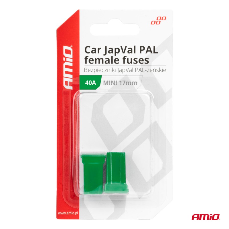 Protection JAPVAL PAL mini 2pcs female 17mm 40