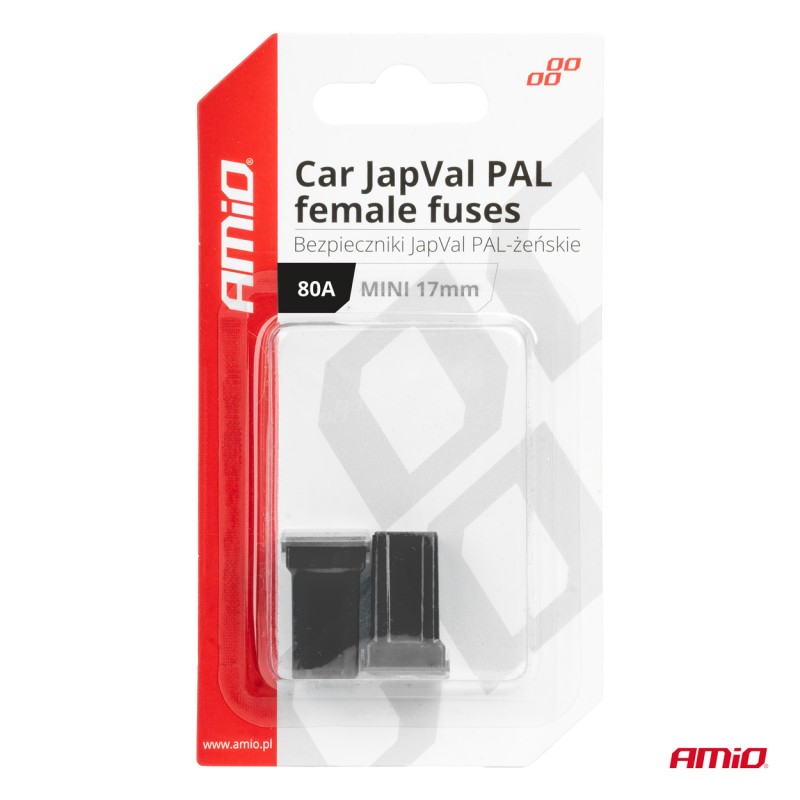 Protection JAPVAL PAL mini 2pcs female 17mm 80
