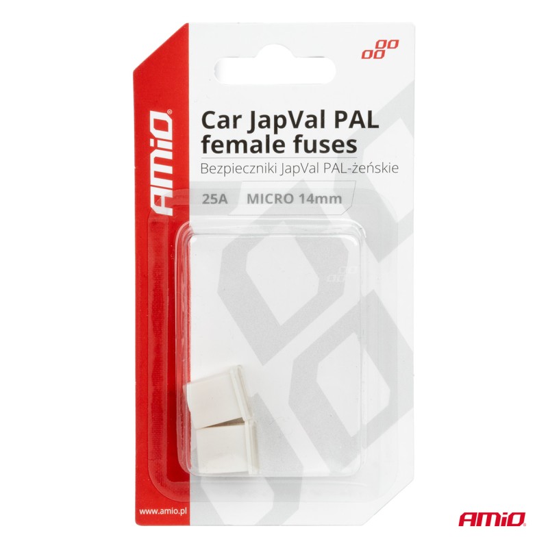 Защита JAPVAL PAL микро 2шт женская 14мм 2