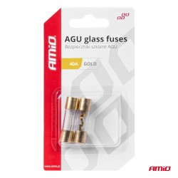 AGU fuse protection 2 pcs 10.3*38.1mm 40A