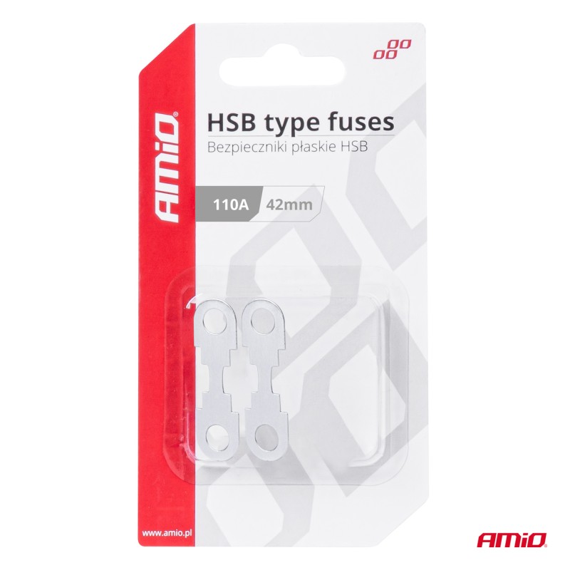 Leaf protection HSB 2pcs 42*12mm 110A