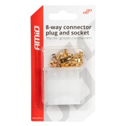 8-ne pistiku ja pistikupesa komplekt