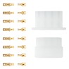Set of 8 plugs and sockets