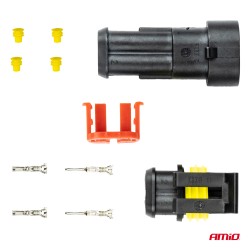 2 plug and socket set