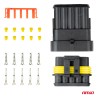 5-pin plug and socket set