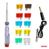 Set of fuses 10pcs voltage tester