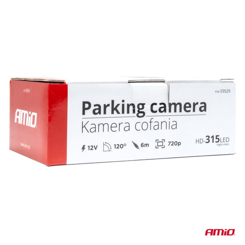 Tagurduskaamera led 720px 12V