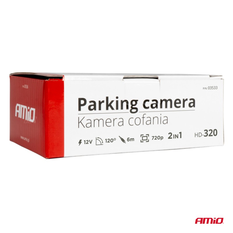 Tagurduskaamera led 720px 12V
