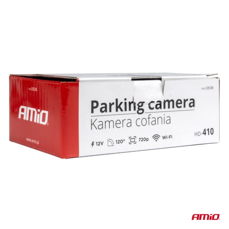Tagurduskaamera led 720px 12V juhtmevaba Tagurduskaamera led 720px 12V juhtmevaba