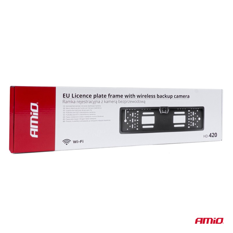 Numeric parking camera wireless 12V