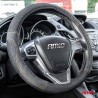 Wheel cover 37-39cm fabric leather