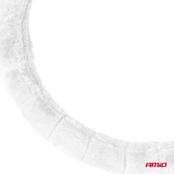 Roolikate 37-39cm valge, pehmepealispind