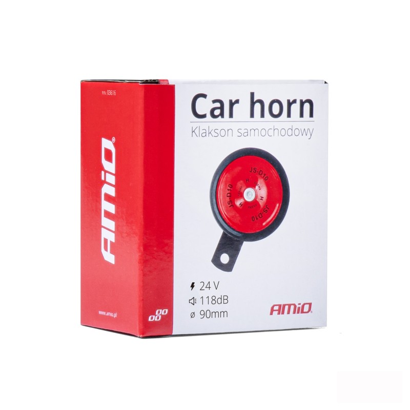 Pasun 1pc 24V 118Db 90mm
