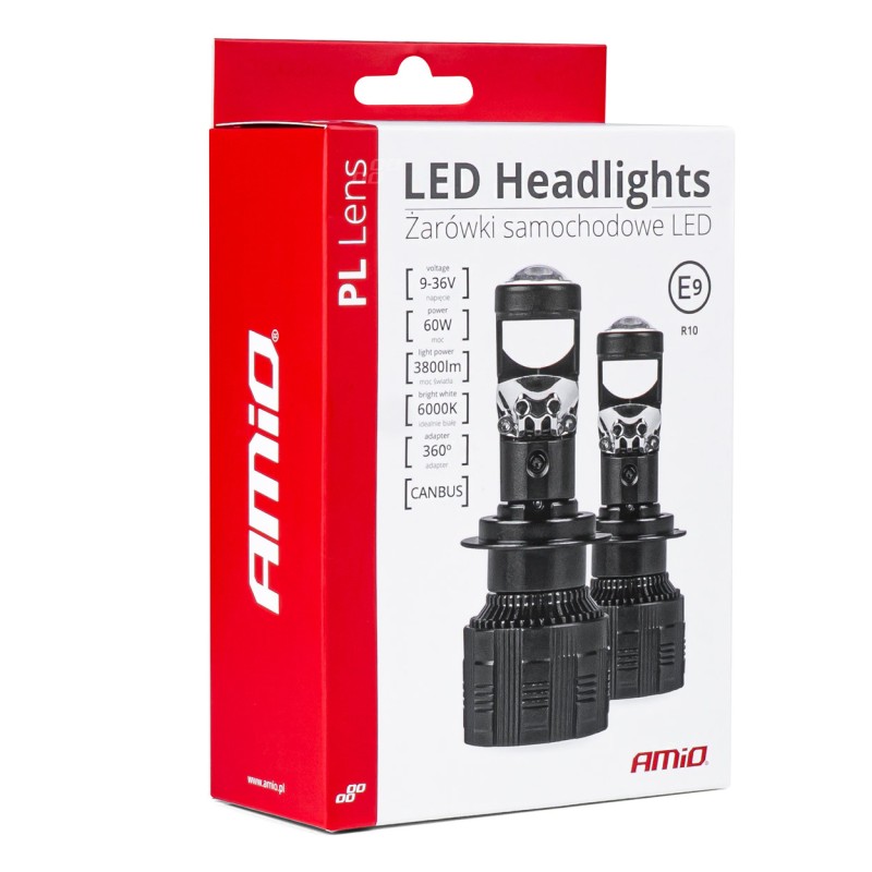 Led H7 60W 9-36W Canbus 1899lm 5000K Led H7 60W 9-36W Canbus 1899lm 5000K