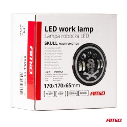 Fluorescent lamp 60W 9-36V 8100lm