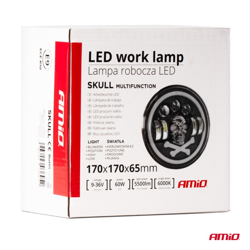 Fluorescent lamp 60W 9-36V 8100lm