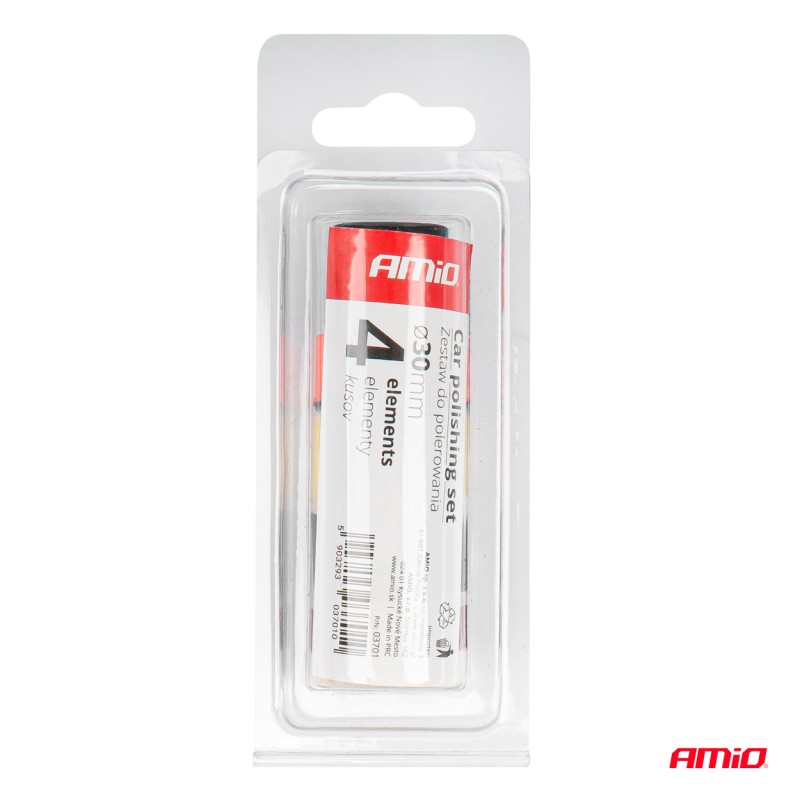 Polishing kit 4-piece diameter 30mm Polishing kit 4-piece diameter 30mm