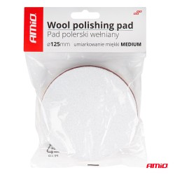 Poleerimisketas läbimõõduga 125mm keskmi