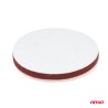 Polishing disc with 125mm diameter in the middle