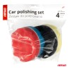 Poleerimiskäsnad 4 tk läbimõõt 125mm
