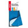 Microfibre cleaning cloths 2 pcs 40x30 cm