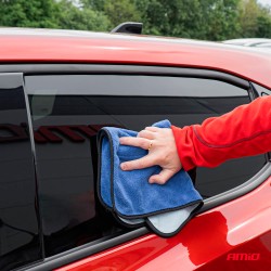 2 in 1 microfiber cleaning cloth 40*60cm