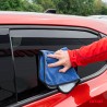 2 in 1 microfiber cleaning cloth 40*60cm