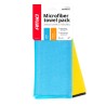Microfiber cleaning cloths 2 pcs 30*40cm